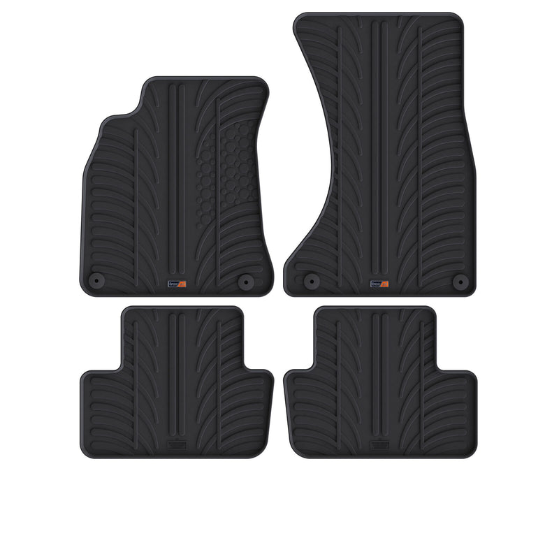 Audi A5 Cabriolet Rubber Mats (2009-2016)