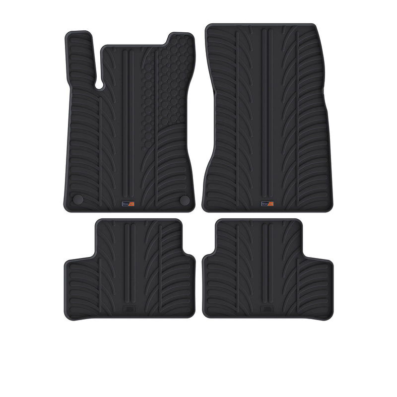 Mercedes Class Class Rubber Car tappeti (2018-2023)
